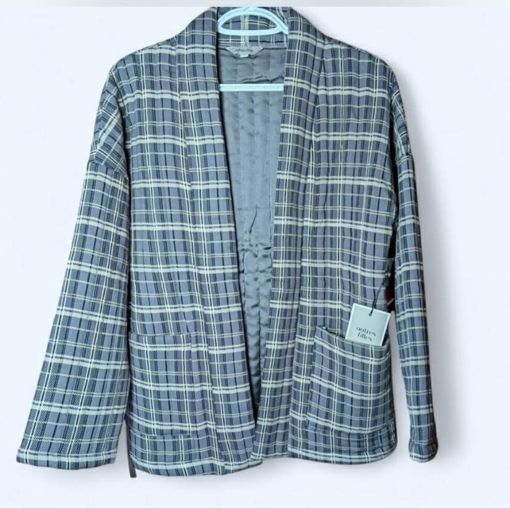 Autres Filles Plaid Jacket